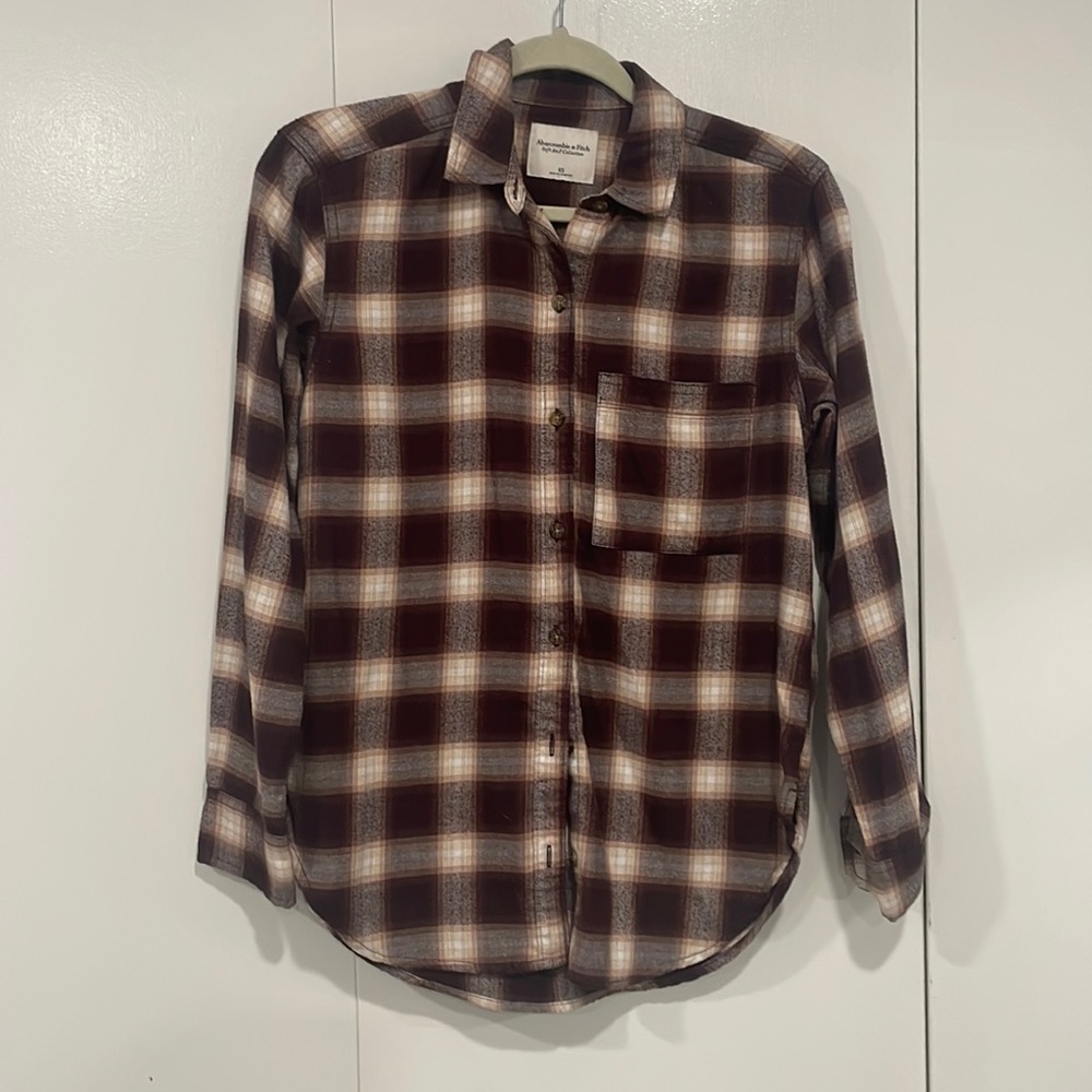 Abercrombie & Fitch flannel